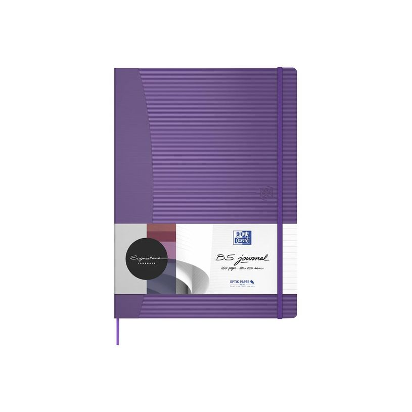3020120132884-Oxford Signature - Carnet de notes souple 18 x 25 cm - petits carreaux - disponible dans di-P_79436510_3-2