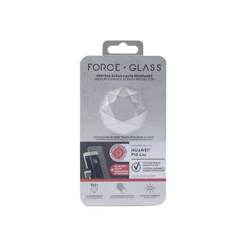 3571211365877-Force Glass - protection d'écran - verre trempé pour Huawei P10 Lite-P_79436553_1-2