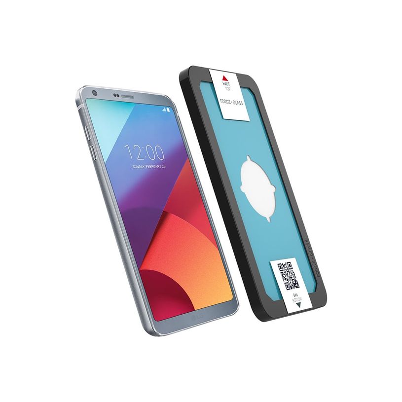3571211370703-Force Glass - protection d'écran - verre trempé pour LG G6-P_79436556_3-1