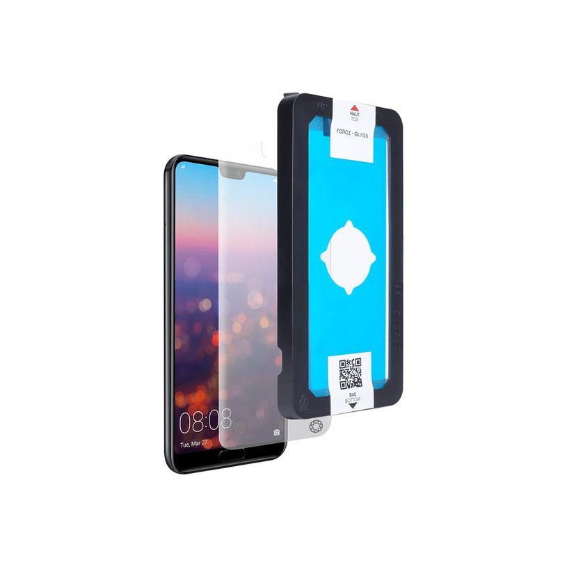 3571211387350-Force Glass - protection d'écran - verre trempé pour Huawei P20 Pro-P_79436575_3-1