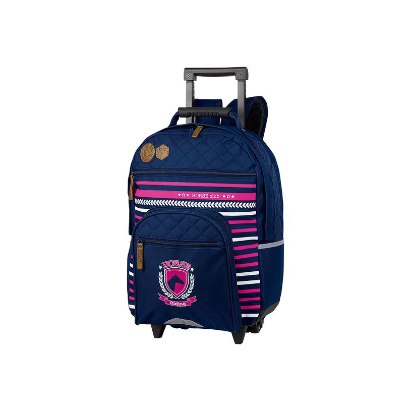 3664447057187-Oberthur Cheval - valise à roulette / sac à dos-P_79436795_1-0