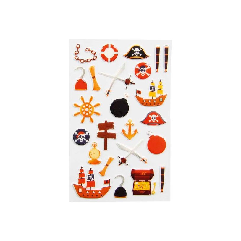 3065505605058-Maildor - 1 feuille gommettes pirates-P_79436831_1-0
