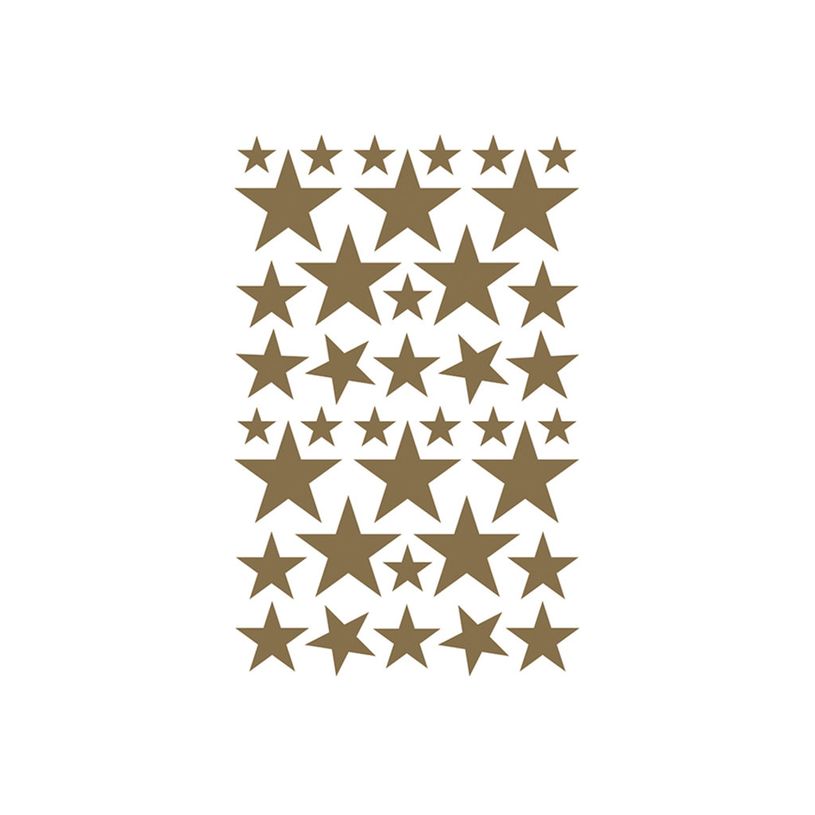 3609510910273-Maildor - 4 feuilles gommettes étoiles - or et argent-P_79436870_2-0