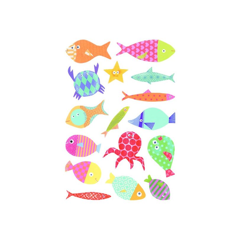 3609510910372-Maildor - 6 feuilles gommettes poissons-P_79436875_1-0