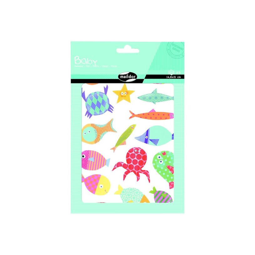 3609510910372-Maildor - 6 feuilles gommettes poissons-P_79436875_3-2
