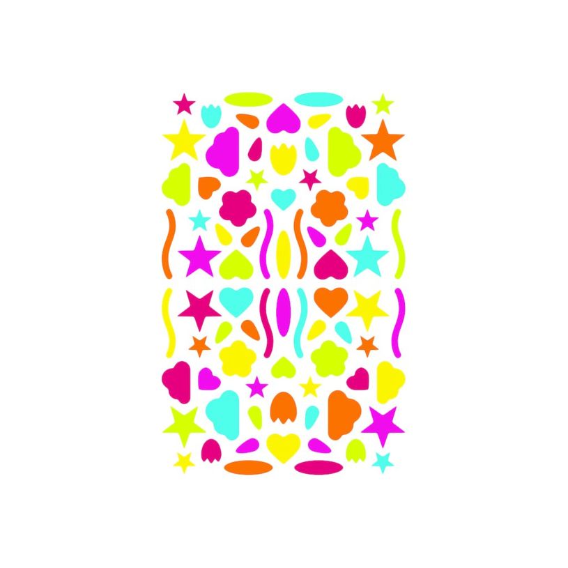 3609510910464-Maildor - 4 feuilles gommettes multiformes - coloris assortis-P_79436882_2-0