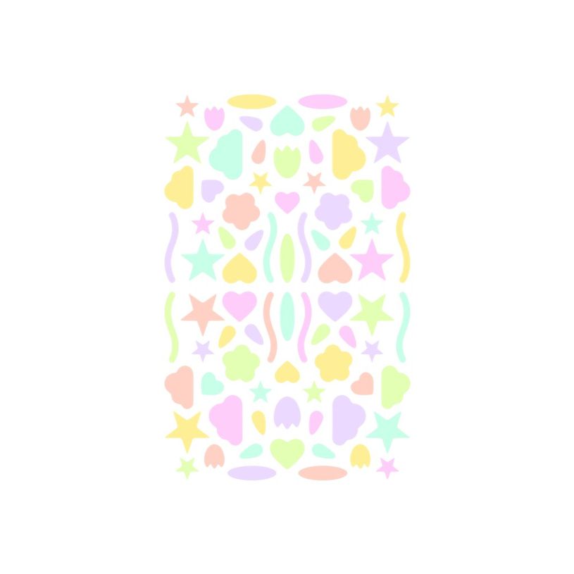 3609510910464-Maildor - 4 feuilles gommettes multiformes - coloris assortis-P_79436882_3-1