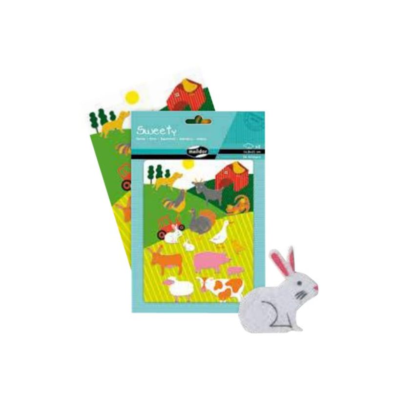 3609510911287-Maildor - 2 feuilles gommettes ferme-P_79436903_3-2