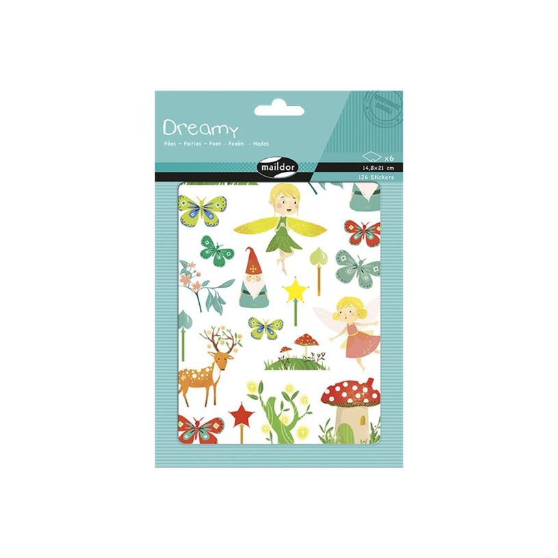 3609510911379-Maildor - 6 feuilles gommettes fées-P_79436910_3-2