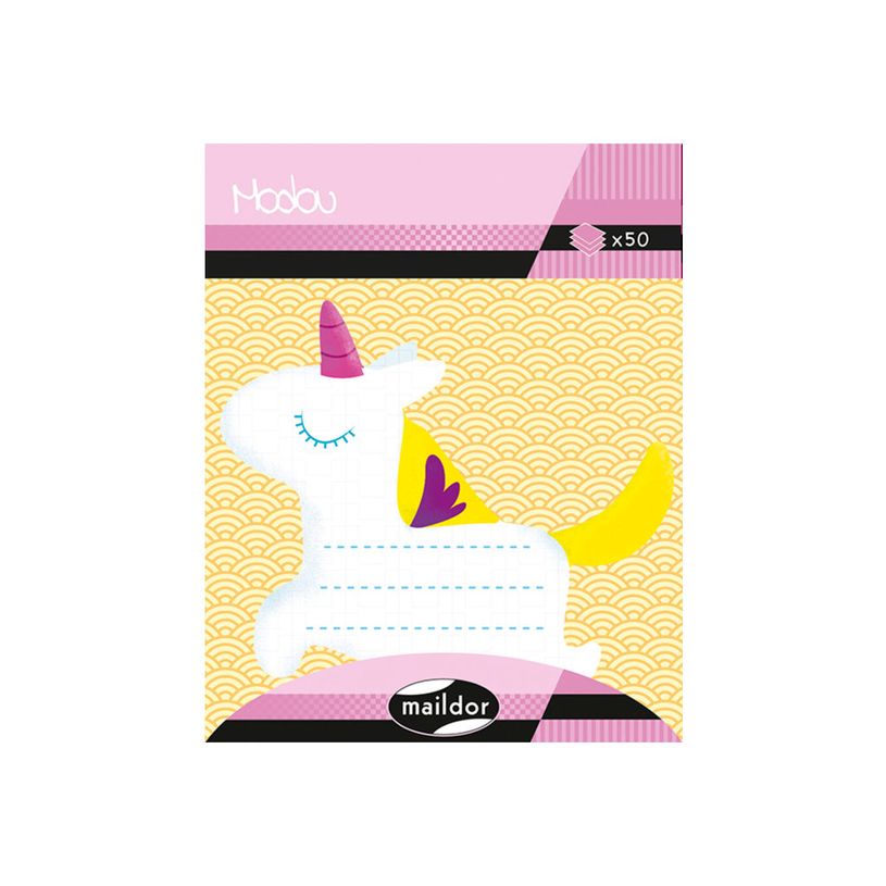 3609510940430-Maildor Modou Unicorn - Stickers licorne-P_79436943_1-0