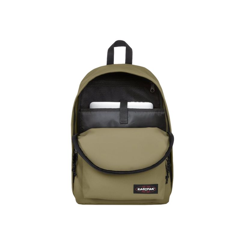 2012349441107-EASTPAK Out Of Office - Sac à dos casual kaki avec compartiment pour ordinateur portable-P_79437123_4-3