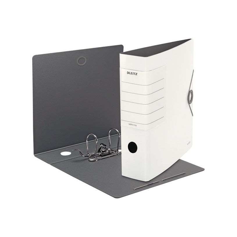 4002432110780-Leitz 180° Solid - Classeur à levier - Dos 82 mm - A4 - pour 500 feuilles - blanc-P_79437157_2-1