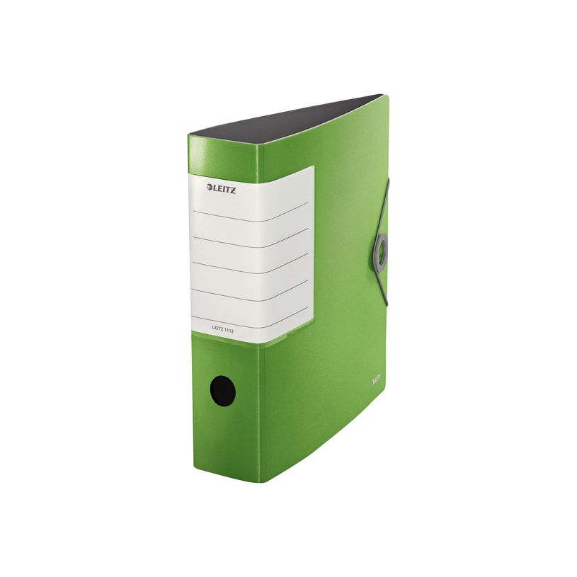 4002432110810-Leitz 180° Solid - Classeur à levier - Dos 82 mm - A4 - pour 500 feuilles - vert-P_79437160_1-0