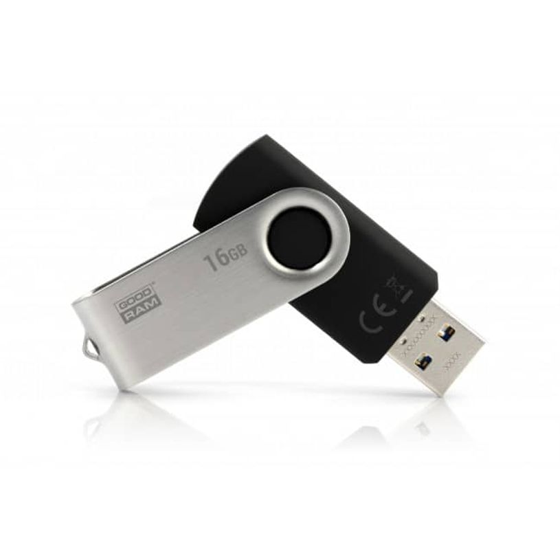 5908267935828-Goodram - Clé USB - 16 Go - USB 2.0 - sans blister - noir-P_79437203_1-0