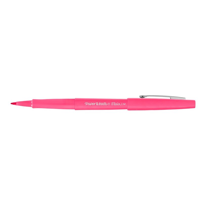 3501178386851-Paper Mate FLAIR - feutre - rose - moyen-P_79437267_1-0