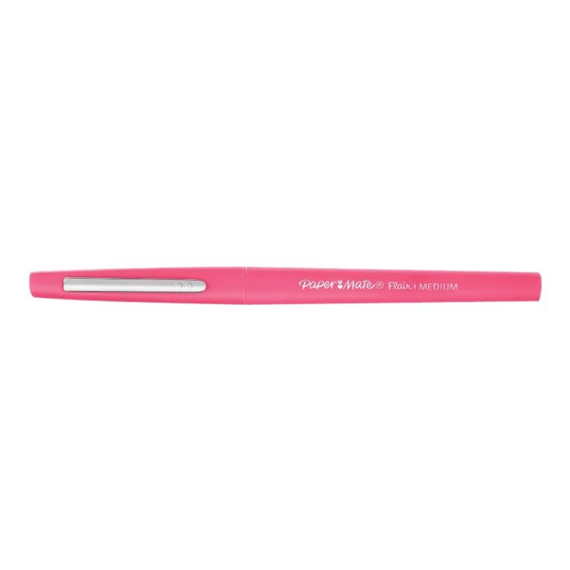 3501178386851-Paper Mate FLAIR - feutre - rose - moyen-P_79437267_3-2
