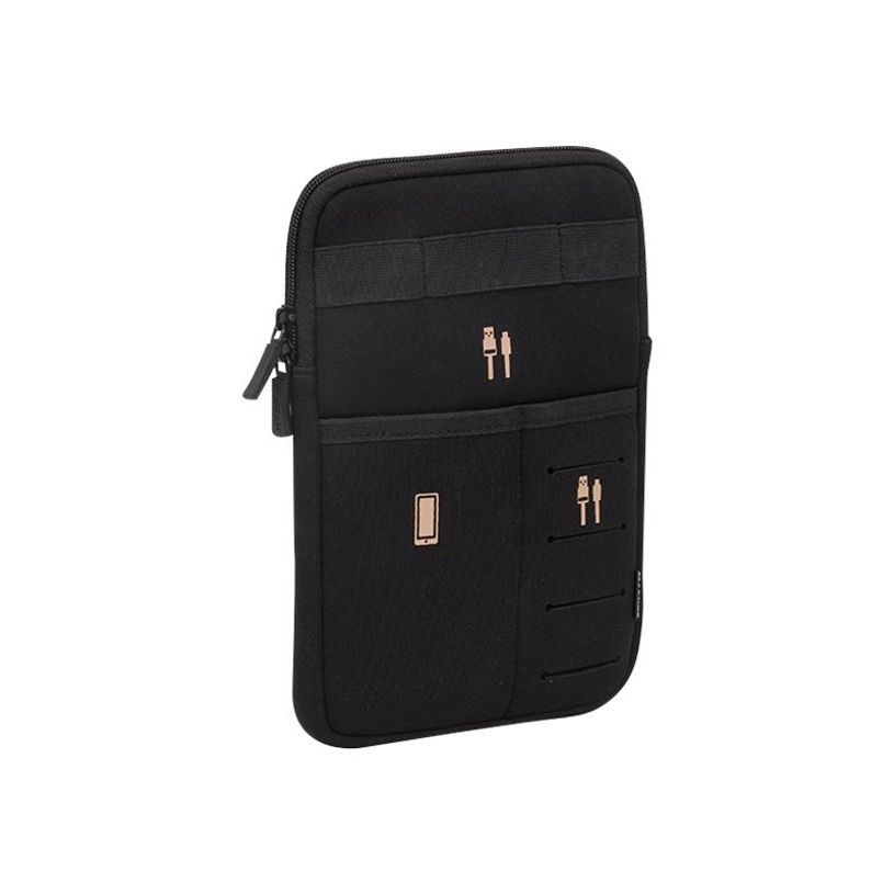 4260403573723-RIVACASE Antishock 5612 - Etui pour câbles et chargeurs - oragnisateur de voyage - pour ta-P_79437652_3-1