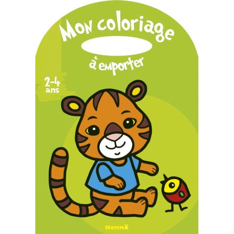 9782508039607-Mon coloriage à emporter (2-4 ans) - Tigre-P_79437764_1-0