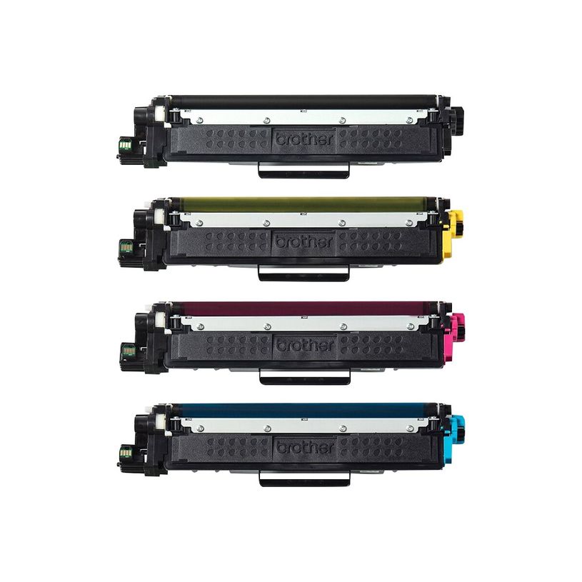 4977766787611-Brother TN243 - pack de 4 - noir, cyan, magenta, jaune - cartouche laser d'origine-P_79437844_7-6