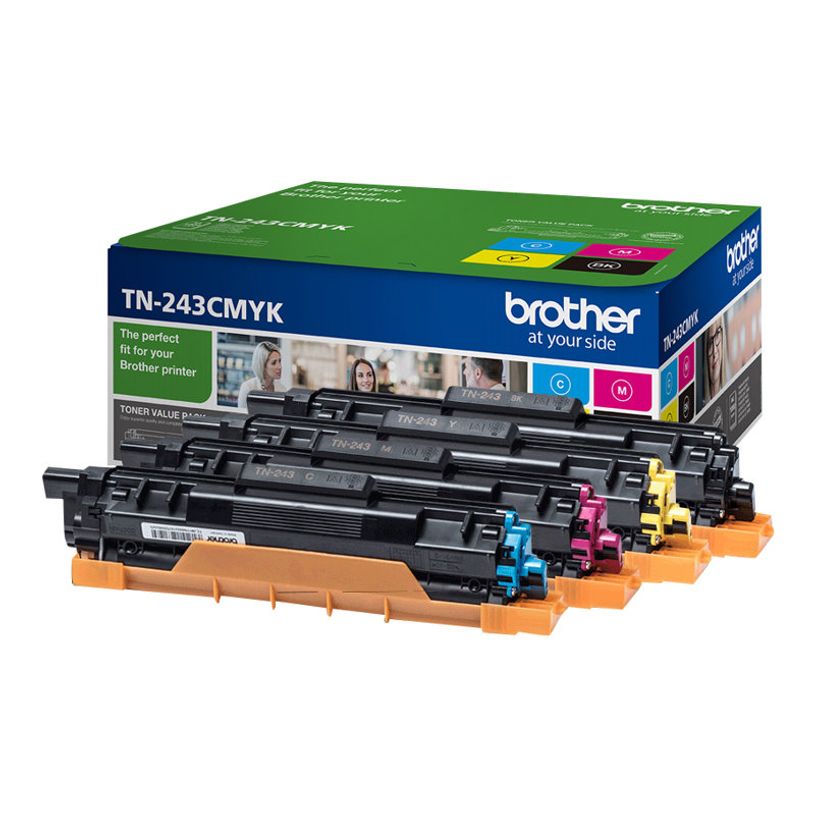 4977766787611-Brother TN243 - pack de 4 - noir, cyan, magenta, jaune - cartouche laser d'origine-P_79437844_8-8