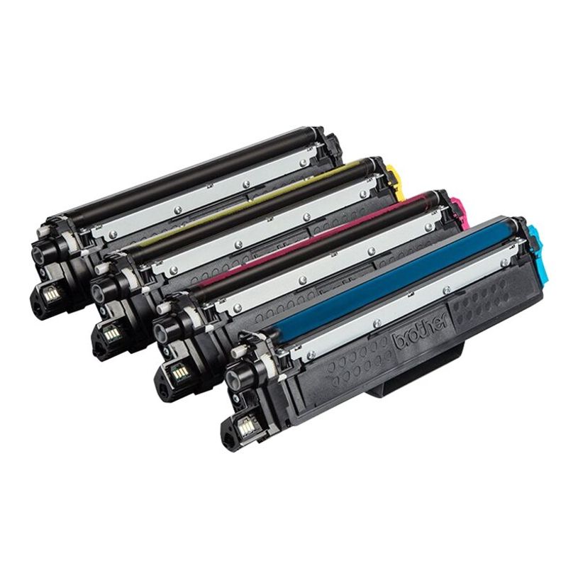 4977766787611-Brother TN243 - pack de 4 - noir, cyan, magenta, jaune - cartouche laser d'origine-P_79437844_9-7