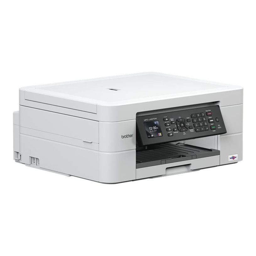4977766789660-Brother MFC-J497DW - imprimante multifonction jet d'encre couleur A4 - Wifi, USB - recto-ve-P_79437851_5-2