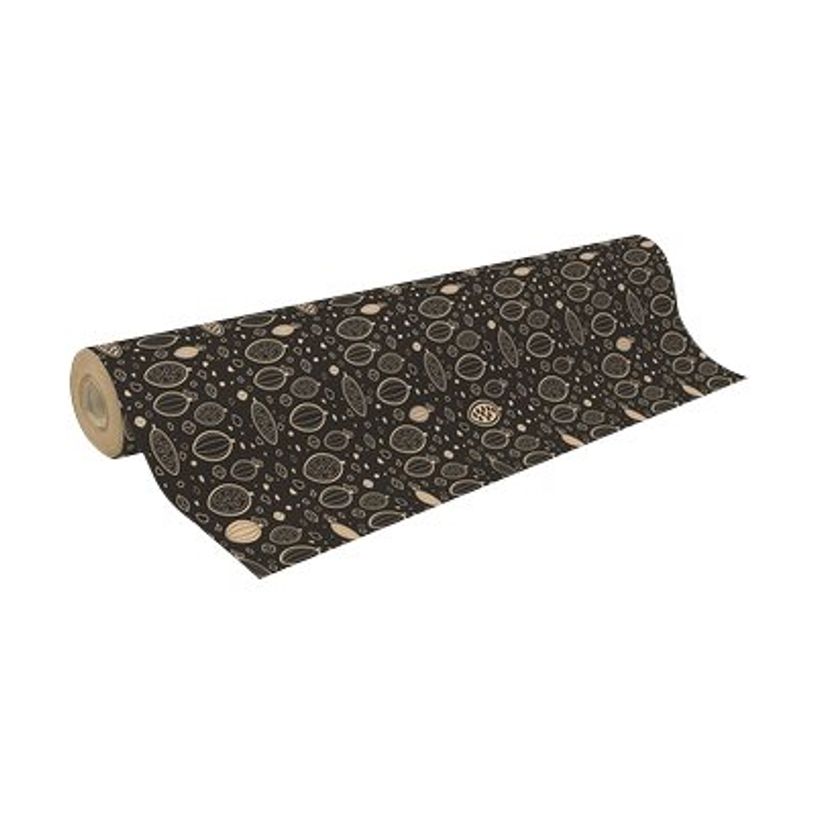 3329682238417-Clairefontaine Kraft Chocolate - emballage cadeau - 1 rouleau(x)-P_79438017_1-0