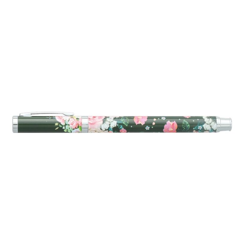 3173740239126-Ink Metal - Roller gel Crazy flowers - différents modèles disponibles-P_79438276_1-1