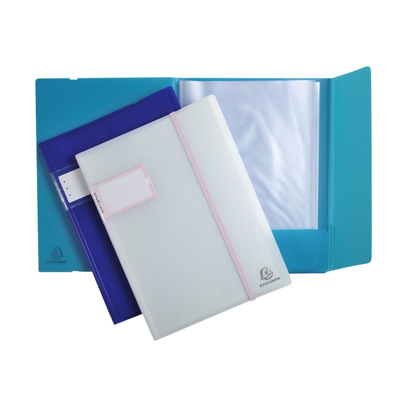 3130630855637-Exacompta Campus Light - Porte vues - 40 vues - A4 - disponible dans différentes couleurs-P_79438509_4-3