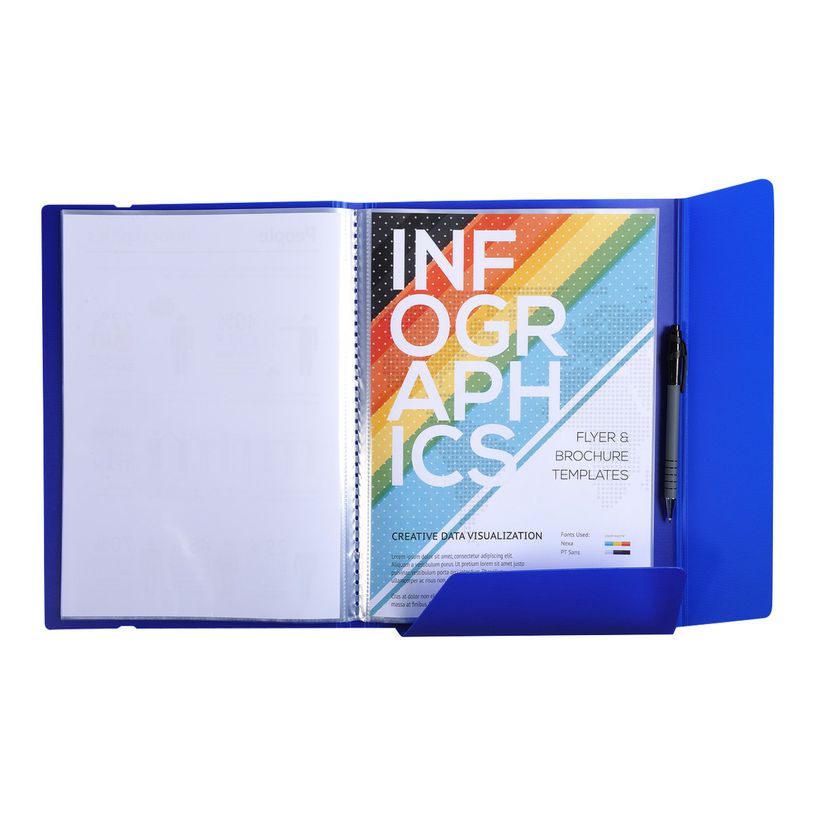 3130630855637-Exacompta Campus Light - Porte vues - 40 vues - A4 - disponible dans différentes couleurs-P_79438509_6-5