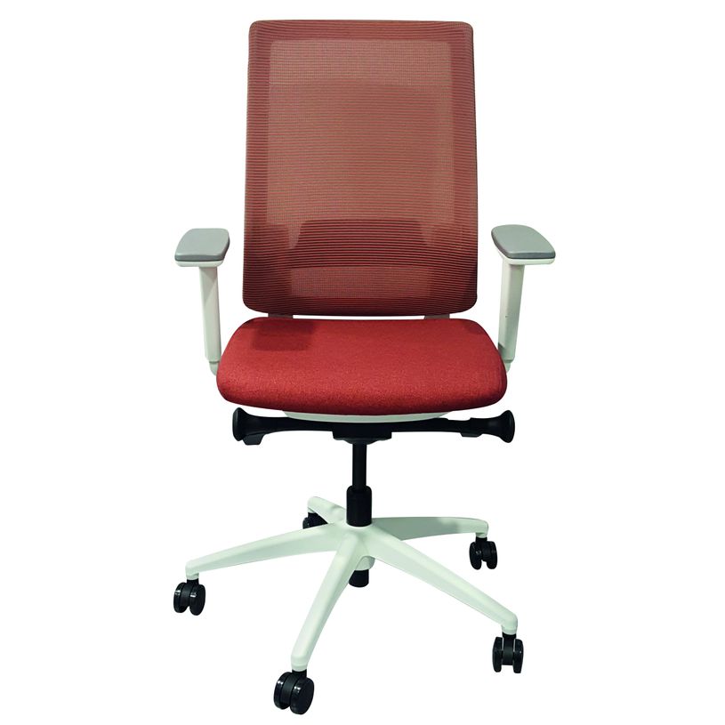 0400794385961-Fauteuil de bureau BRIAN - accoudoirs réglables - appui-tête en option - dossier en rési-P_79438596_2-1