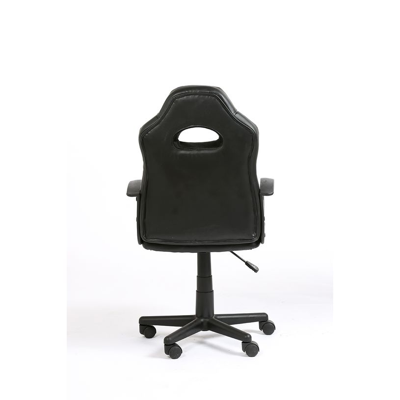 3701338800665-Fauteuil gamer FORMULE 1 - accoudoirs fixes - noir et bleu-P_79438605_4-3
