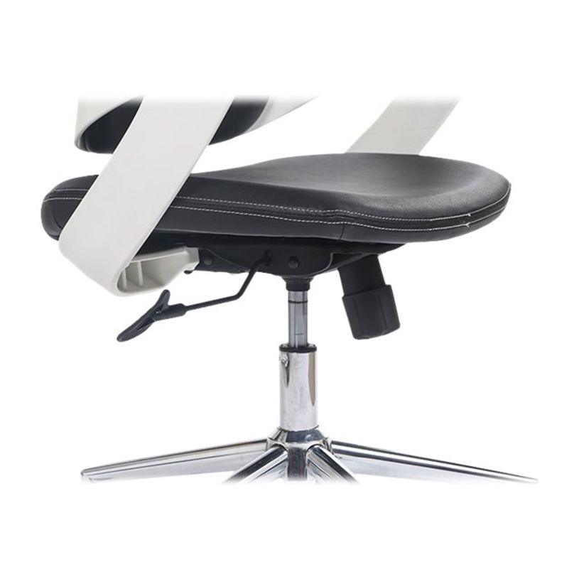 3701338800764-Fauteuil de bureau YORK - accoudoirs fixes - appui-tête fixe - noir - synchrone (1 positi-P_79438615_10-9