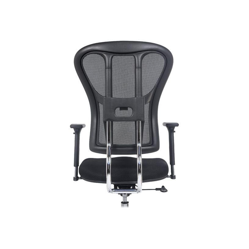 3701338800788-Fauteuil Haut TANET - hauteur réglable - accoudoirs règlable - noir-P_79438617_5-4