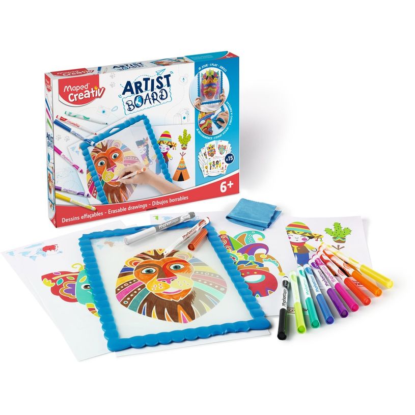 3154149071012-Maped Creativ Artist Board - Kit ardoise dessins effaçables-P_79438697_14-1