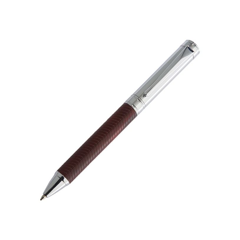 3108722410019-Oberthur Dynastie - Stylo à bille bois de rose-P_79438731_1-0