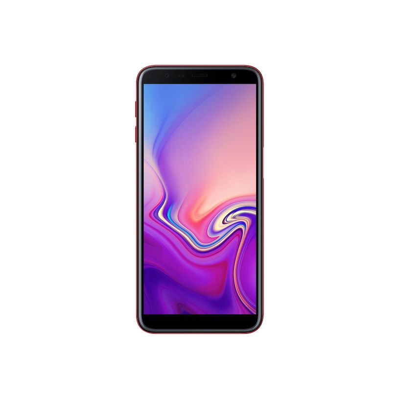 8801643545062-Samsung Galaxy J6+ - rouge - 4G HSPA+ - 32 Go - GSM - smartphone-P_79438775_1-0