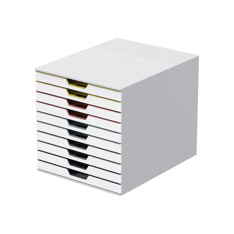 4005546993270-Durable Varicolor Mix - Module de classement 10 tiroirs - multicolore-P_79438836_1-0