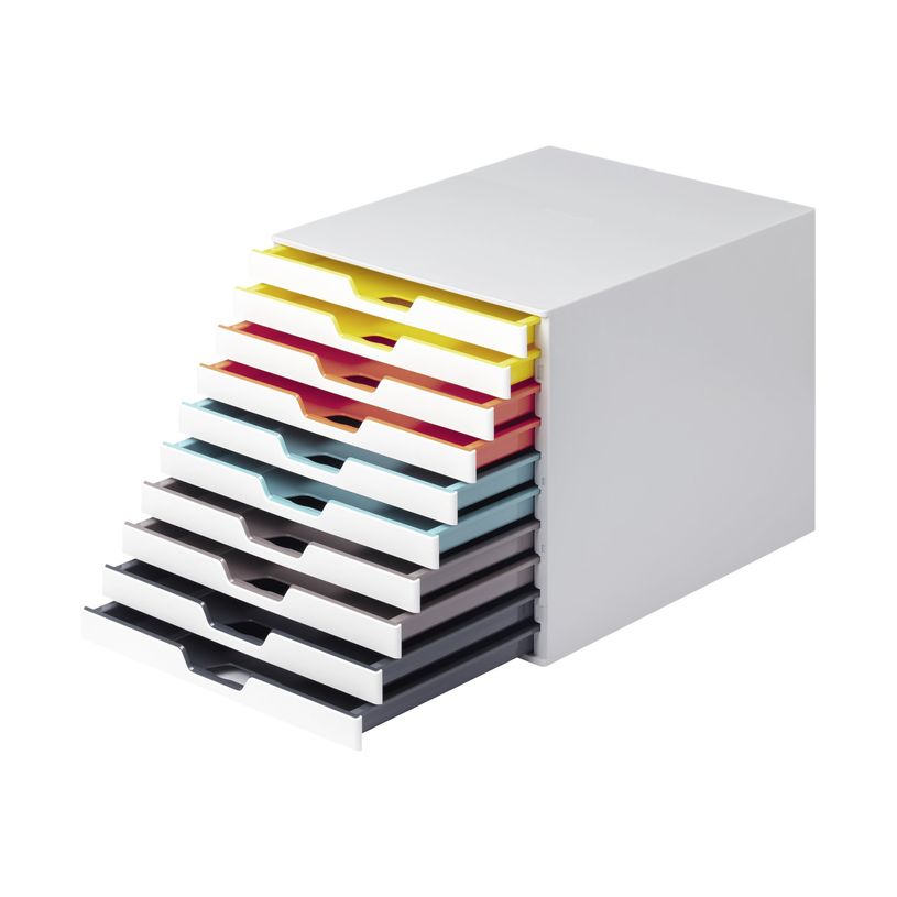 4005546993270-Durable Varicolor Mix - Module de classement 10 tiroirs - multicolore-P_79438836_2-1