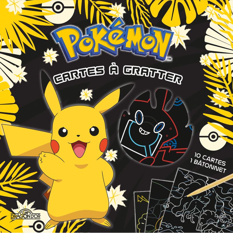 9782821209916-Pokémon - mes cartes à gratter 100% pikachu-P_79438903_1-0