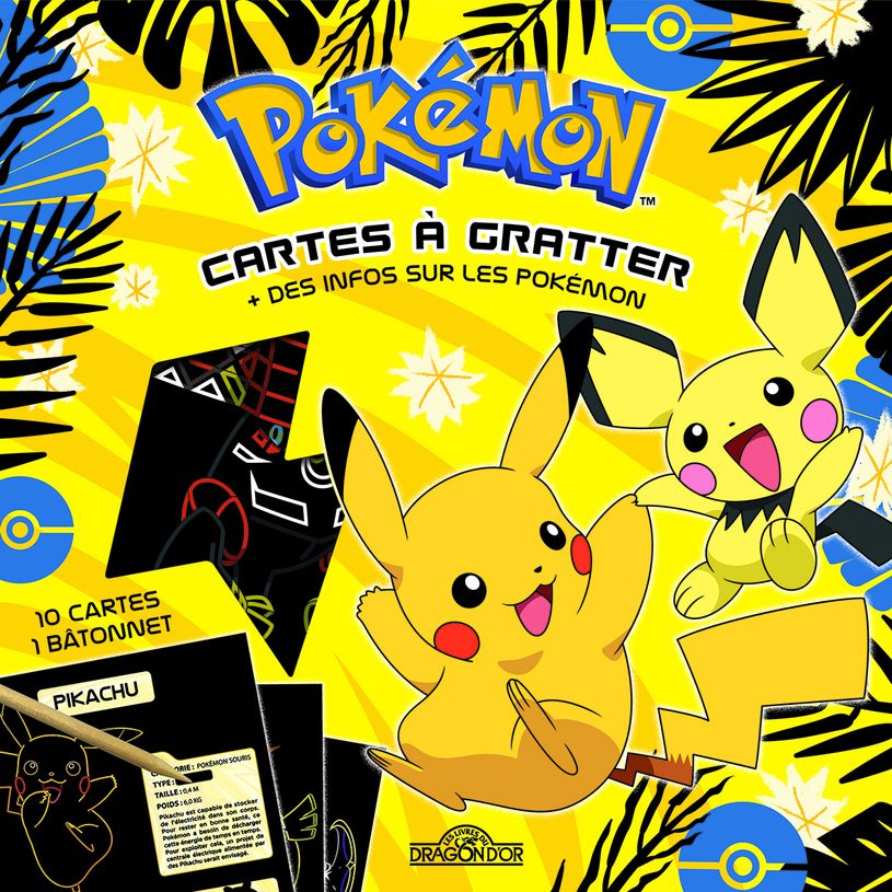 9782821210233-Pokémon - cartes à gratter avec des infos sur les pokémon-P_79438905_1-0