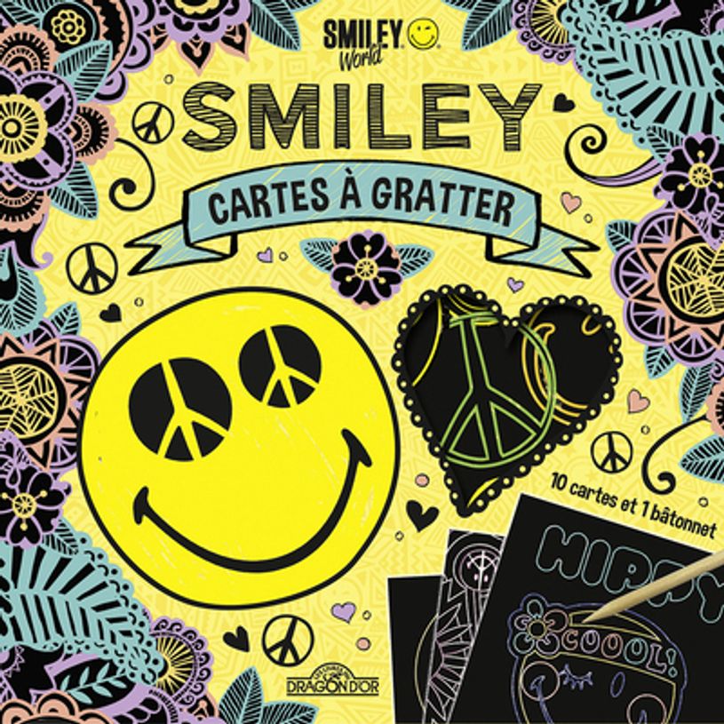 9782821210448-Smiley - cartes à gratter - peace and love-P_79438911_1-0