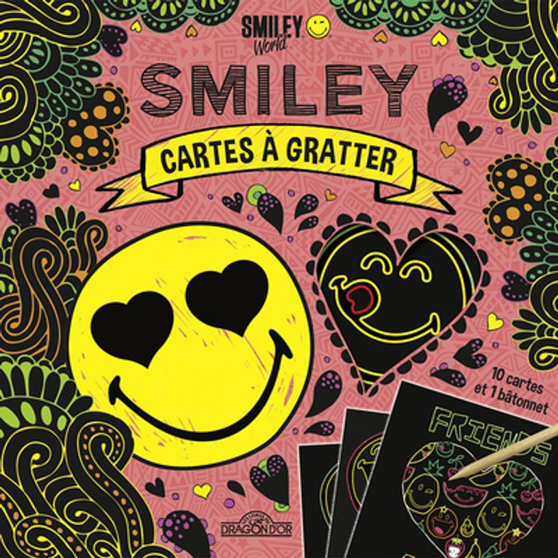 9782821210455-Smiley - cartes à gratter - amitié-P_79438912_1-0