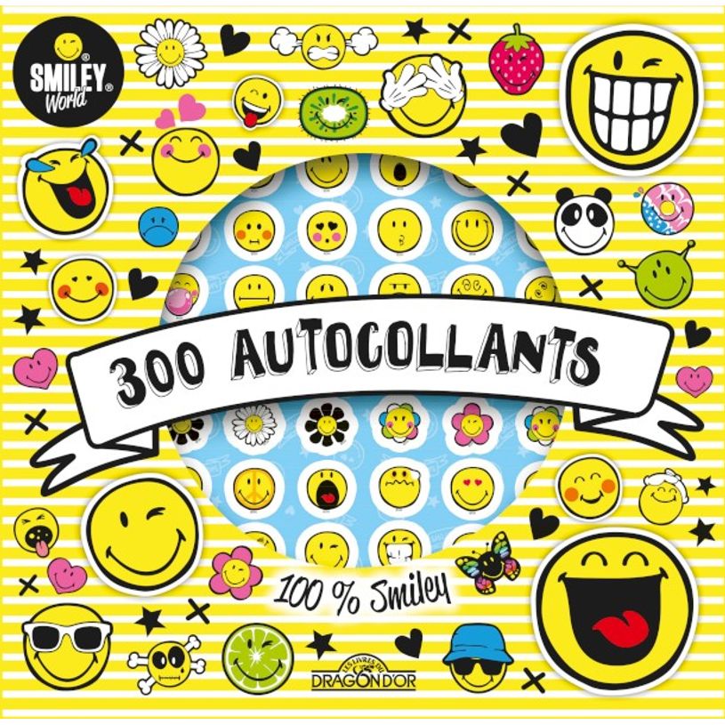 9782821210707-Smiley - 300 autocollants 100% smiley-P_79438923_1-0