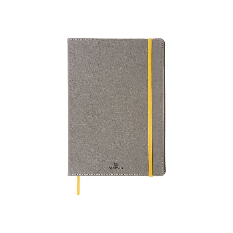 3108725881458-Oberthur Carmen - Carnet de notes souple A5 - ligné - 200 pages - taupe-P_79438948_1-0