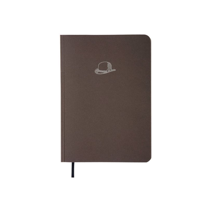 3108725883025-Oberthur Sherlock - Carnet de notes A5 - 96 pages - ligné - chapeau-P_79438960_1-0