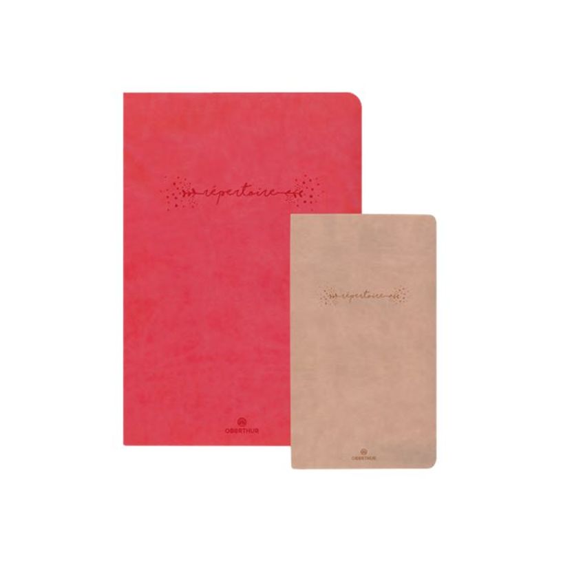 3108729335506-Oberthur Camelia - Répertoire Carnet d'adresses 8 x 12,5 cm - disponible dans différentes-P_79438969_1-0