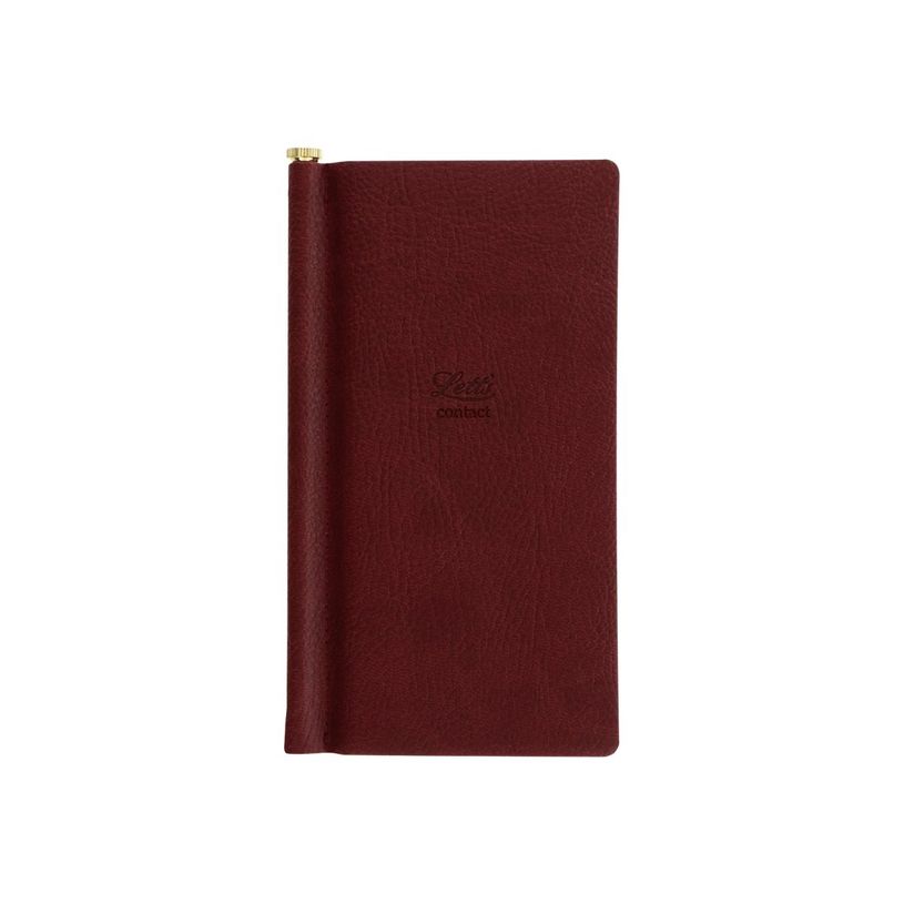 5012935374847-Letts Origins - Répertoire Carnet d'adresses de poche - chocolat - 6,9 x 14,7 cm-P_79438976_1-0