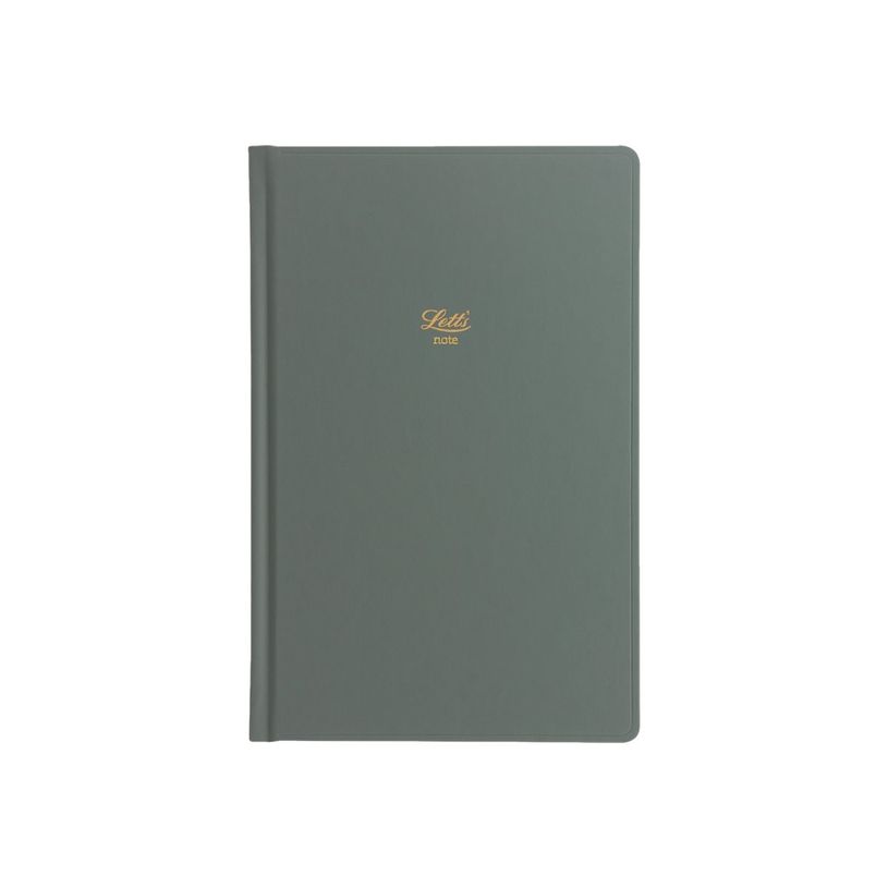 5012935378340-Letts Icon Book - Carnet de notes 13 x 20 cm - vert-P_79438984_4-0