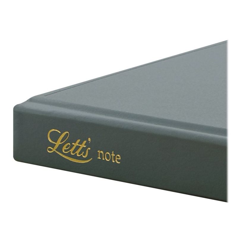 5012935378340-Letts Icon Book - Carnet de notes 13 x 20 cm - vert-P_79438984_5-1